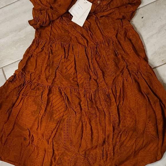 New Christy Dawn Elle Pumpkin Paisley - Picture 10 of 10